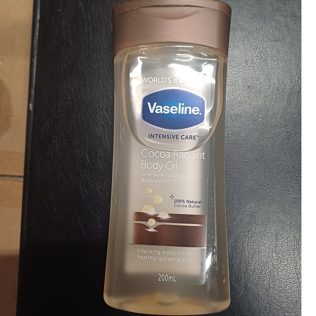 Vaseline Cocoa Radiant Body Oil 200ml